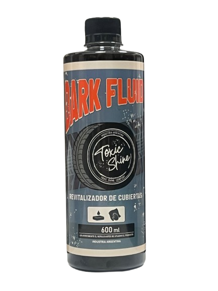 ACO-DARKFL ACONDICIONADOR DE EXTERIORES DARK FLUID 600cc REVITALIZADOR DE NEUMATICOS