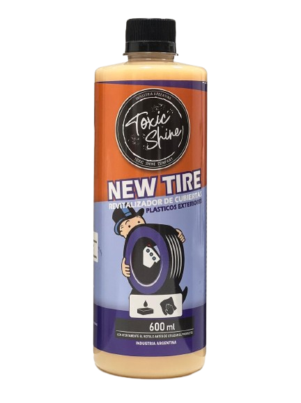 ACO-NTIRE ACONDICIONADOR DE EXTERIORES NEW TIRE REVITALIZADOR GOMAS Y NEUMÁTICOS 600CC