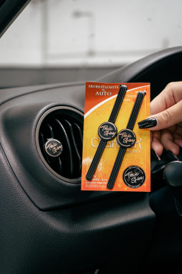 AROM-CHAMP AROMATIZANTE DE AUTO AROMATIZANTE CHAMPAK 6gr