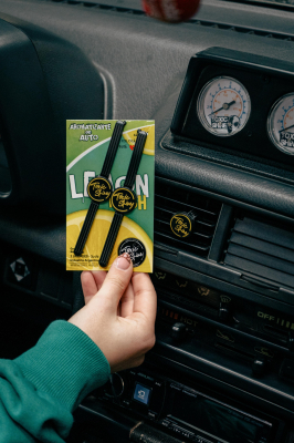 AROM-LIMON AROMATIZANTE DE AUTO AROMATIZANTE LIMON 6gr