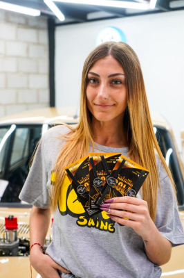 AROM-VAIN AROMATIZANTE DE AUTO AROMATIZANTE VAINILLA 6gr