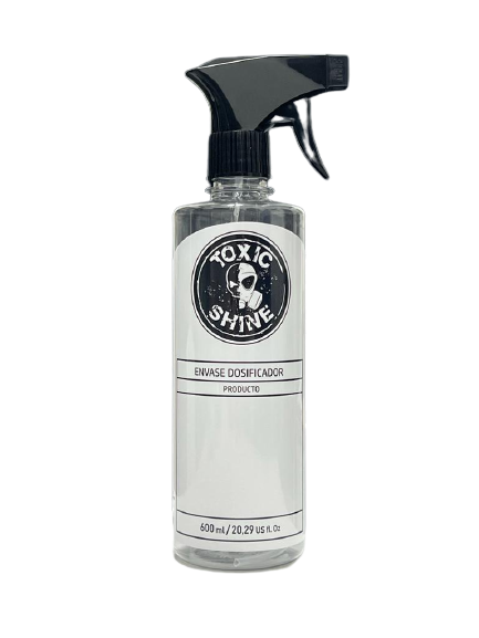 ENV-DOS ENVASE + GATILLO DOSIFICADOR 600cc