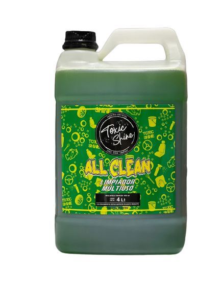 GAL-ACLN TOXIX GALLONS COMPANY ALL CLEAN LIMPIADOR 4 LTS