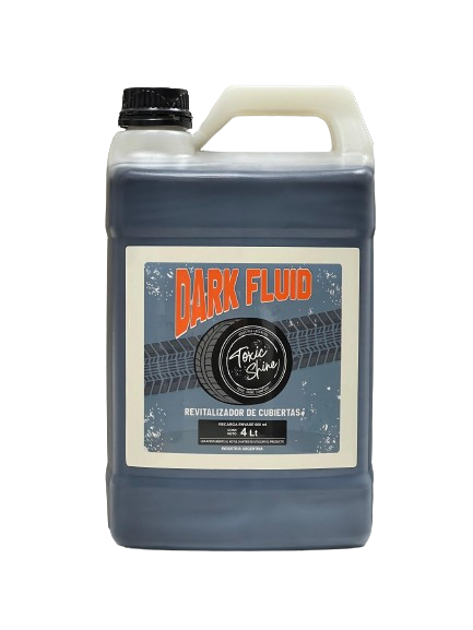GAL-DARKFL TOXIC GALLONS COMPANY DARK FLUID 4L. REVITALIZADOR DE NEUMATICOS
