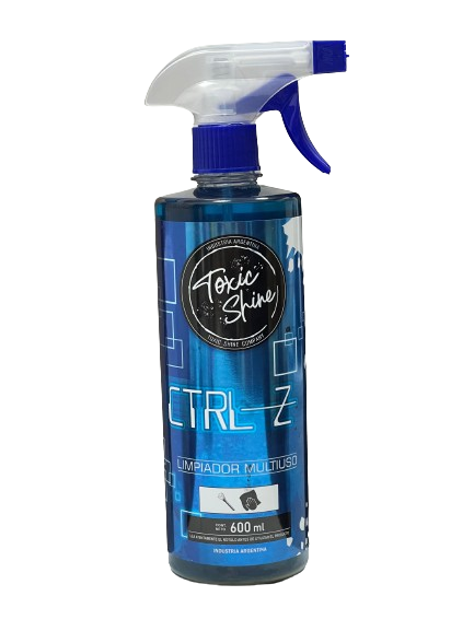 LIM-CTRLZ LIMPIADORES + ESPUMADOR Z CTRL Z 600CC LIMPIADOR ALTA ACCIÓN