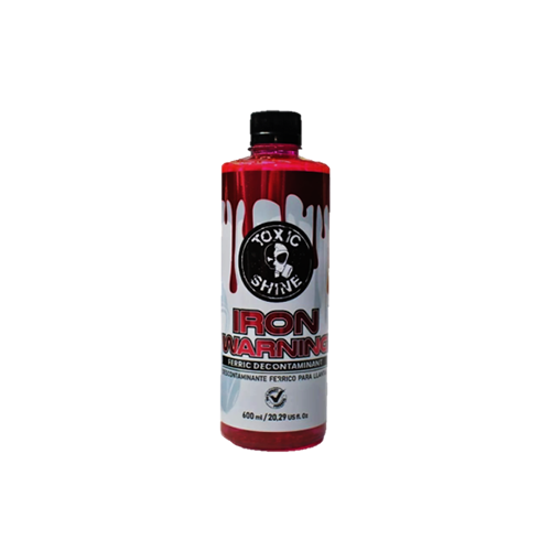 LIM-IRWG LIMPIADORES + GATILLO IRON WARNING 600cc