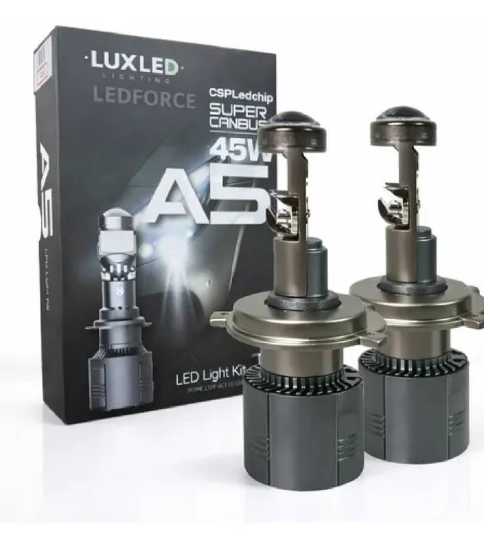 A5-H7 OFF ROAD KIT DE LED A5 H7 PROYECTOR MINI LUPA CHIP CSP CANBUS 45 WATTS